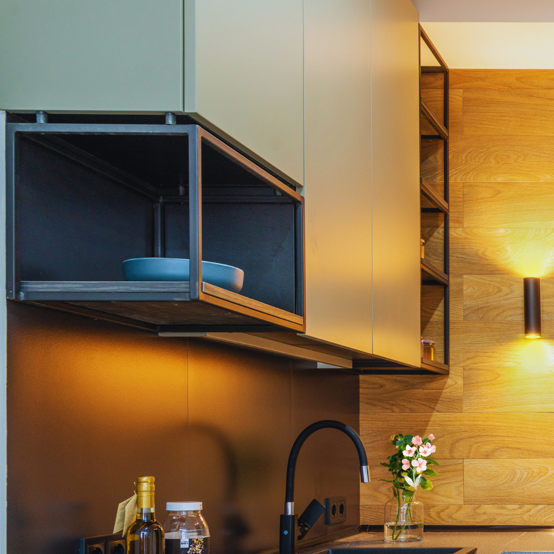 Armario a medida con almacenaje