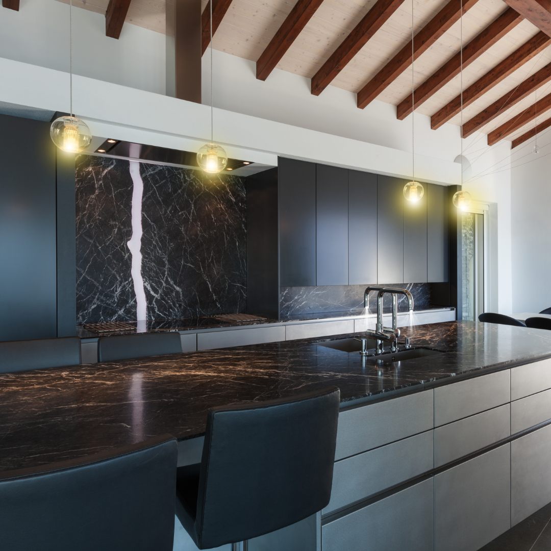 Detalle de iluminación y acabados