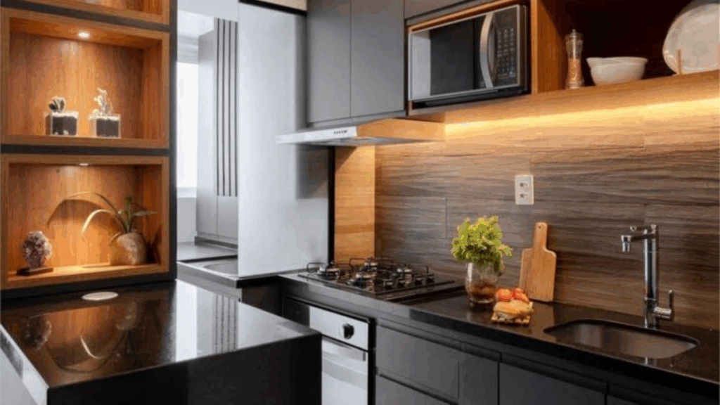 Diseño de muebles para baño a medida con acabados de lujo