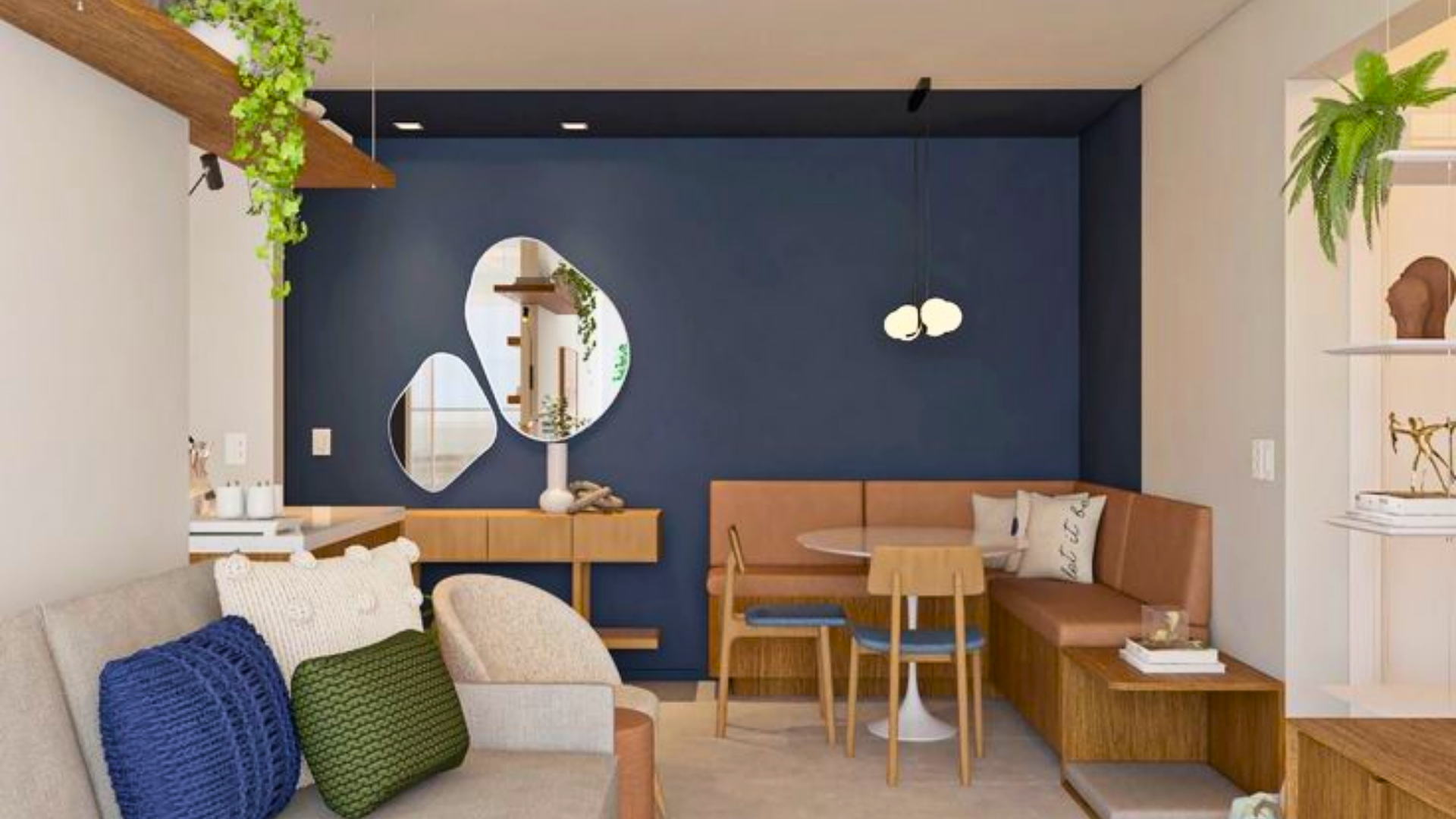 Detalle de carpintería y suelos